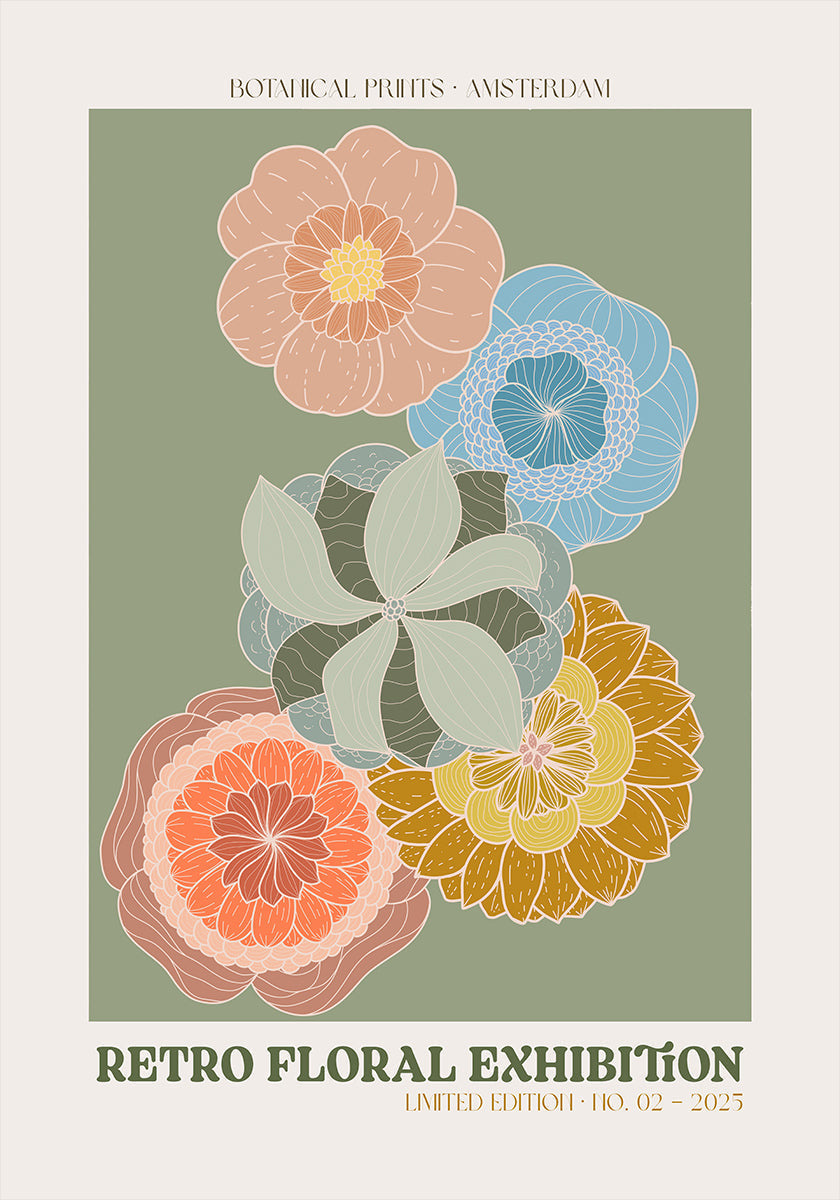 Blooming Nostalgia Poster