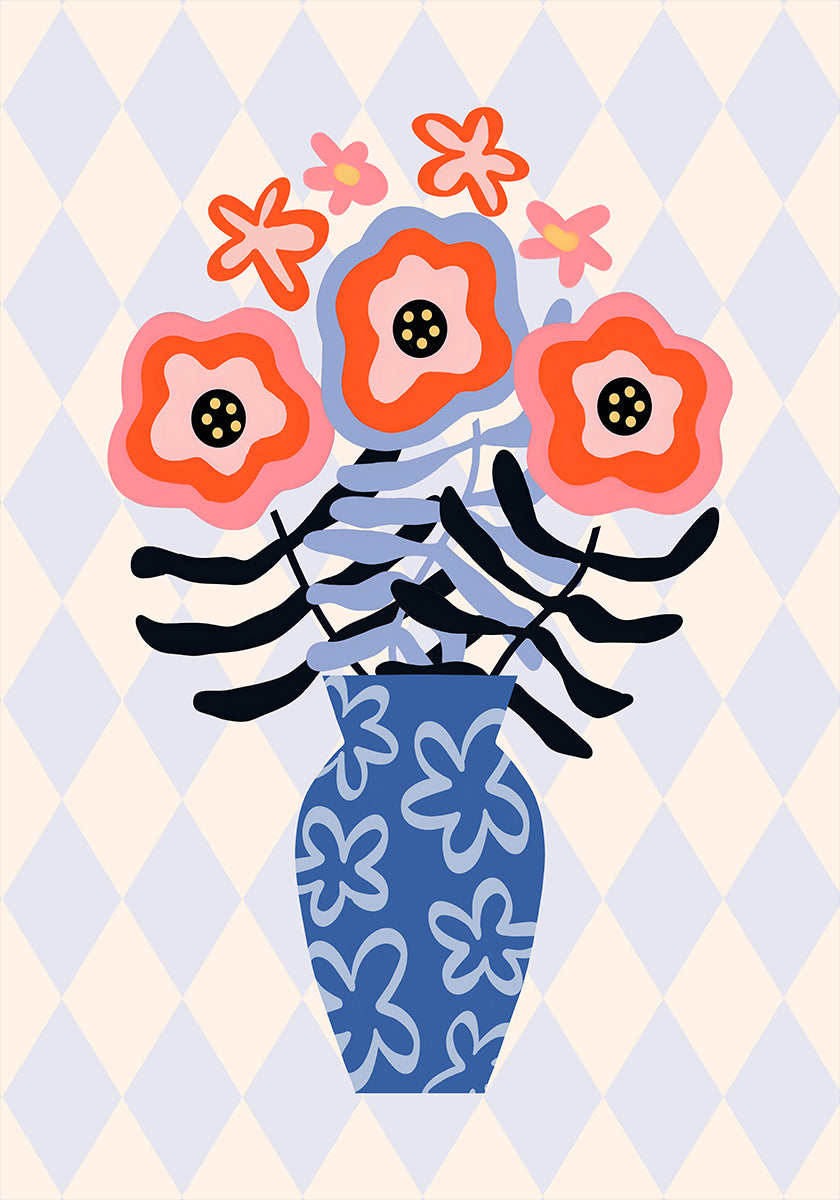 Blooming Elegance Poster