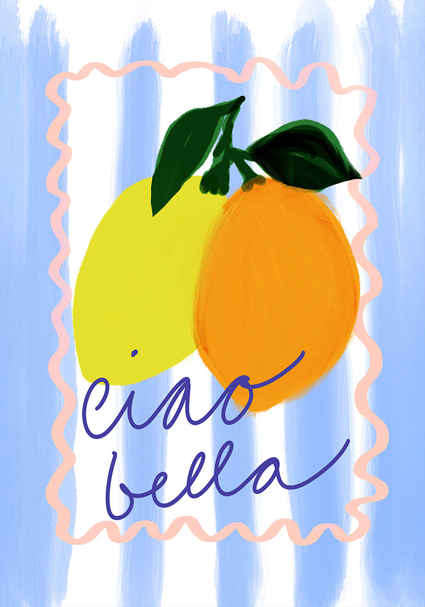 Ciao Bella No 1 Poster