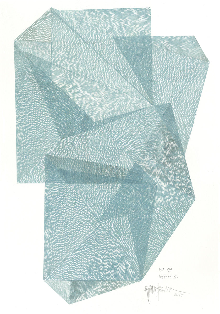 Iceberg III. Poster