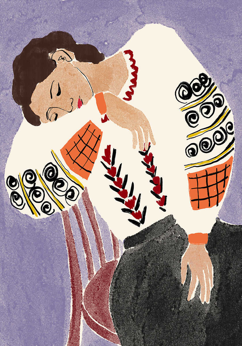 The Romanian Blouse