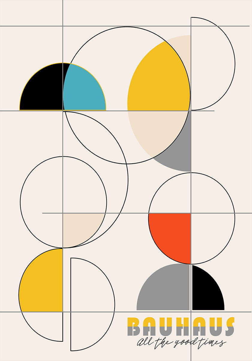 Bauhaus - Good Times Poster