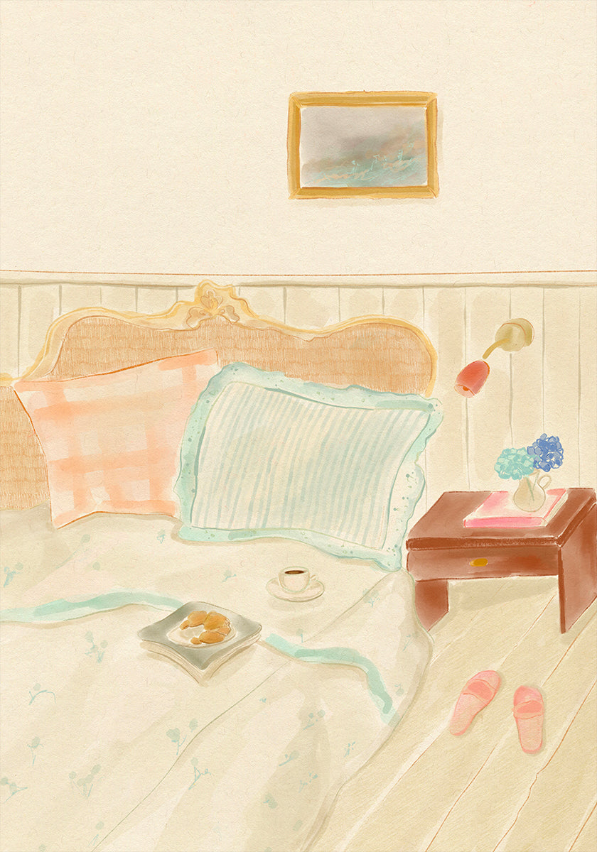 Cozy Morning Retreat Poster