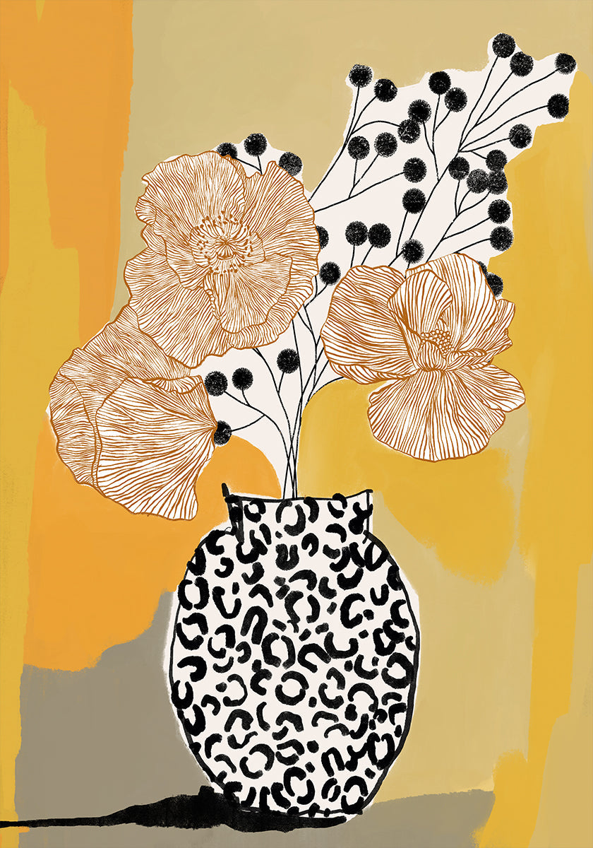 Vase Poster