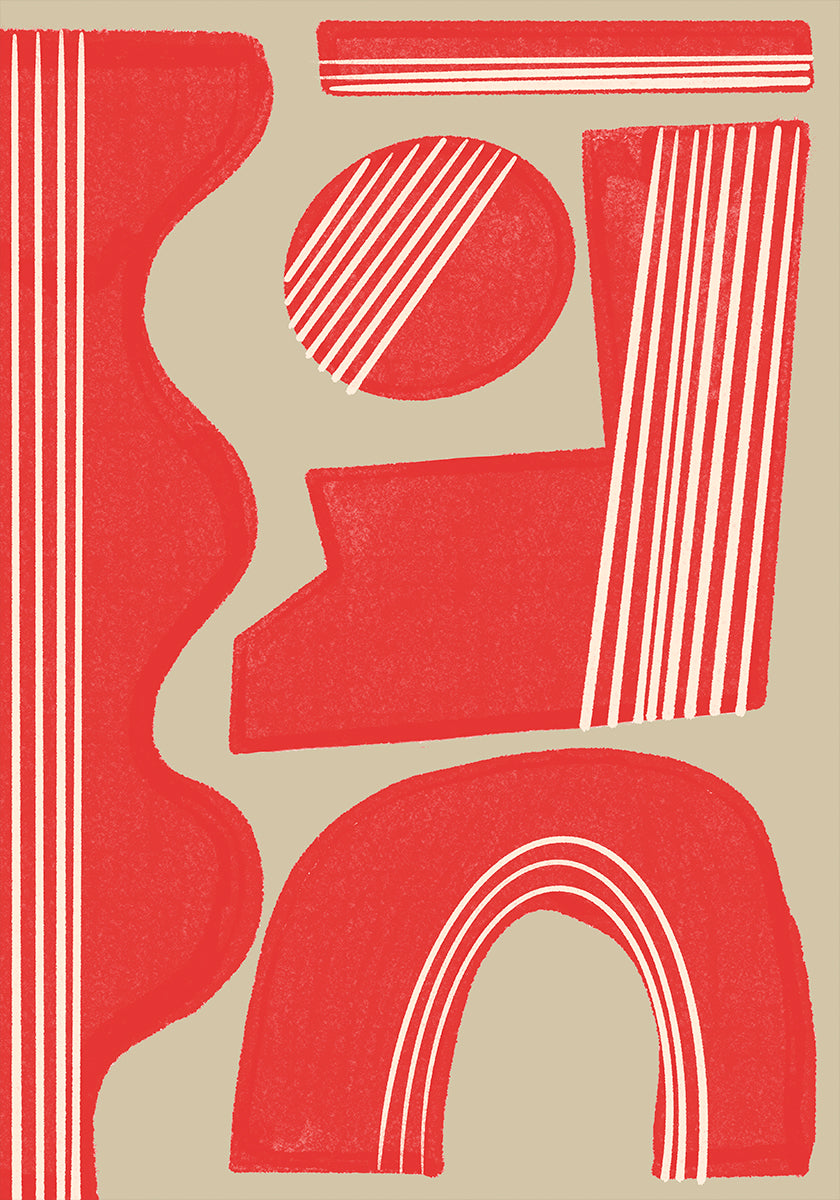 Geo Balance Object No.2 Poster