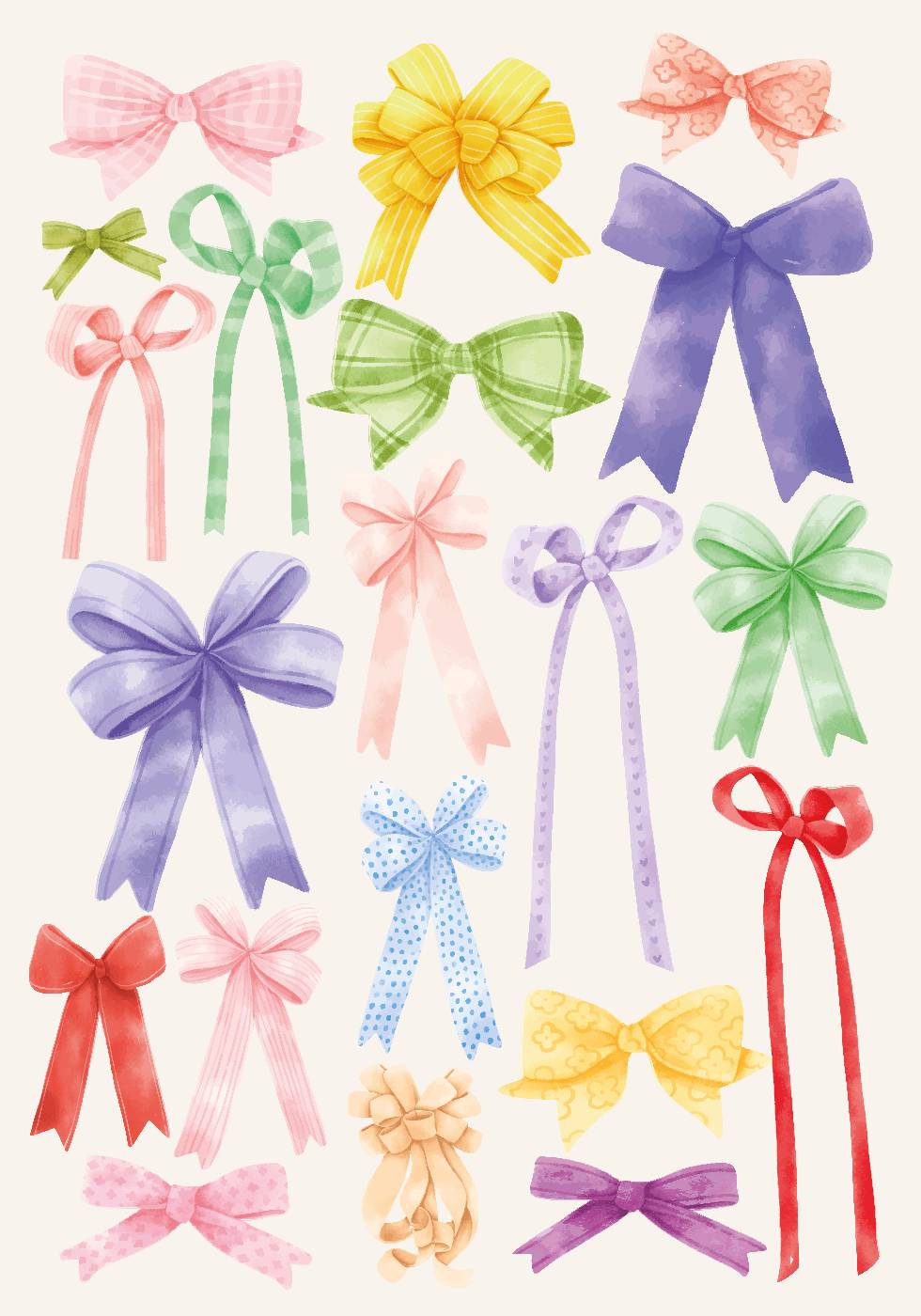 Bows Poster