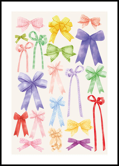 Bows Poster