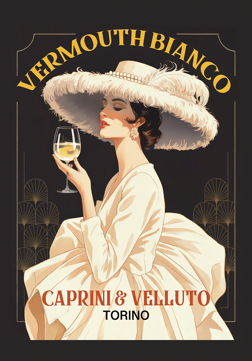 Vermouth Bianco Poster