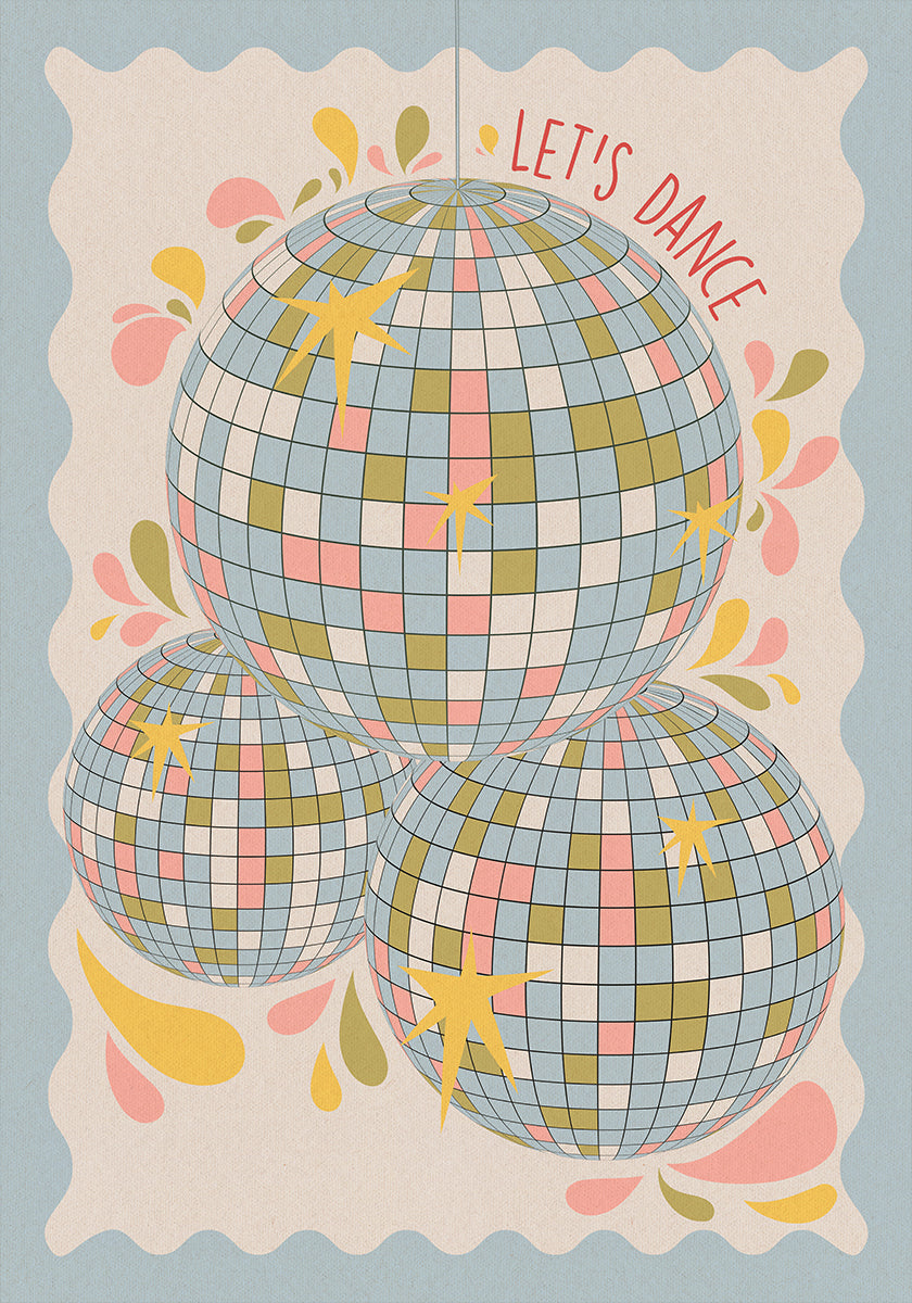 Let's Dance Poster