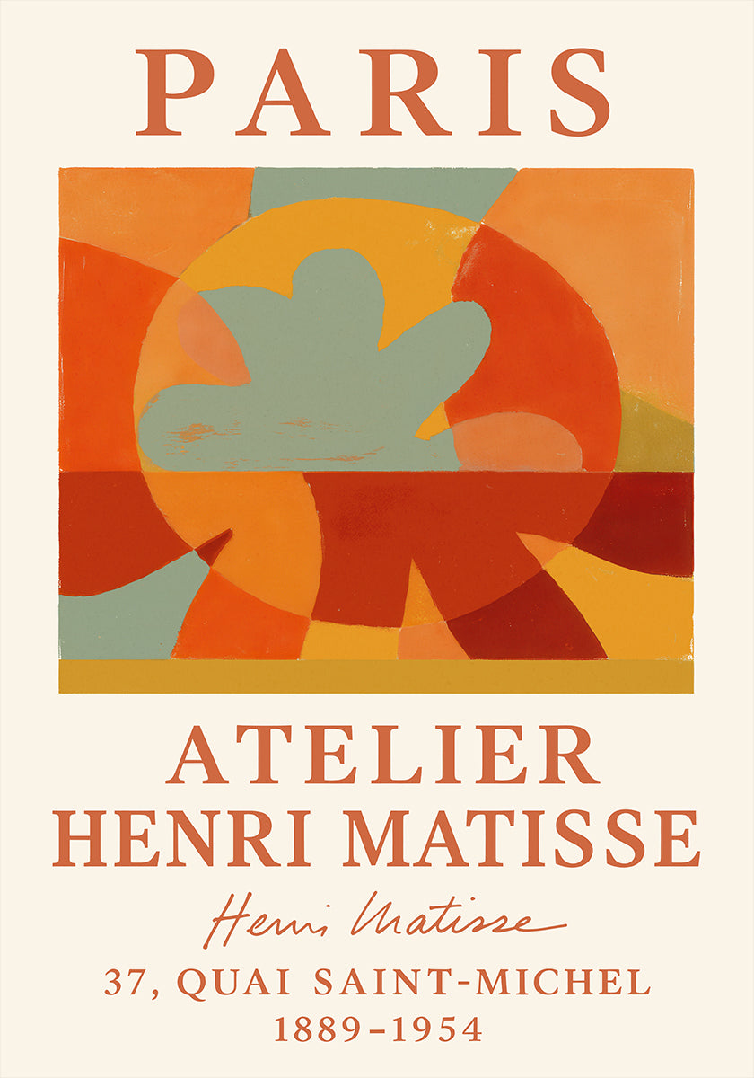 Ateliermatisse Poster