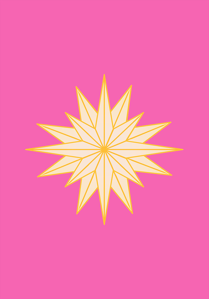 Christmas Star Poster