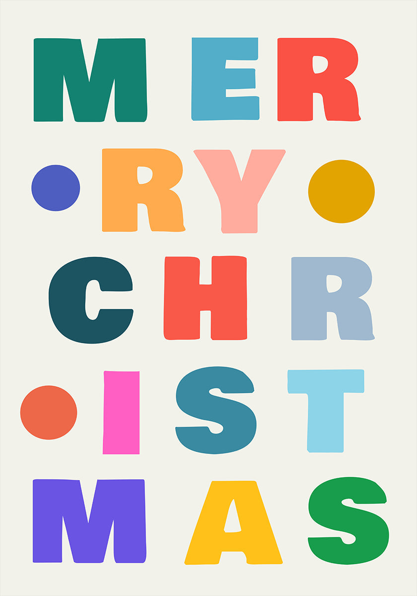Xmas Christmas No.43 Poster