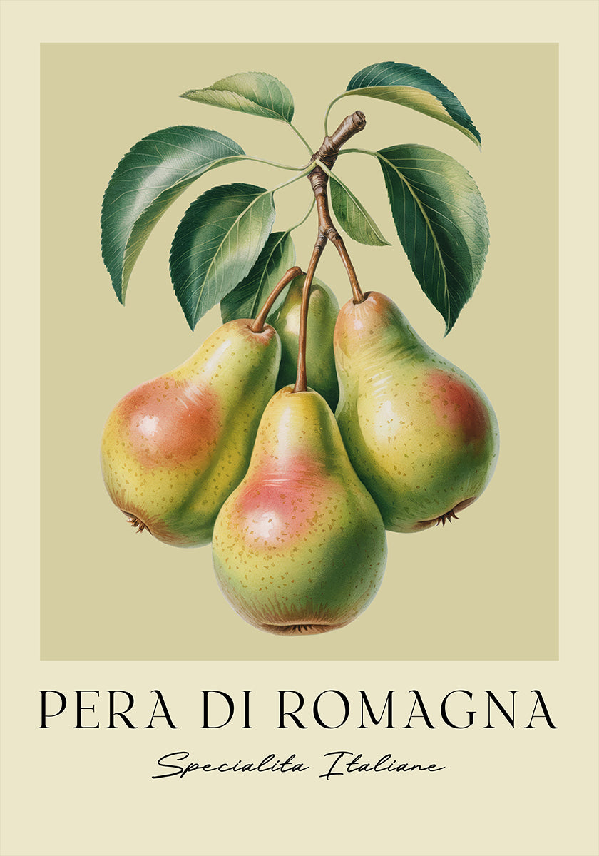 Pera Di Romagna Poster