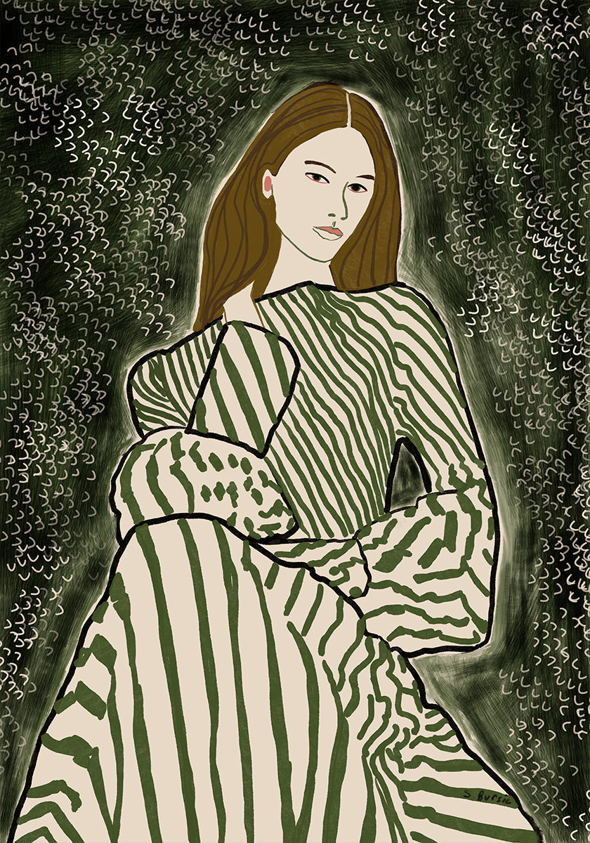 Woman SITTING