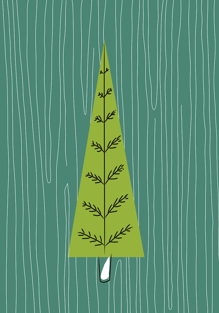 Christmas Tree Poster
