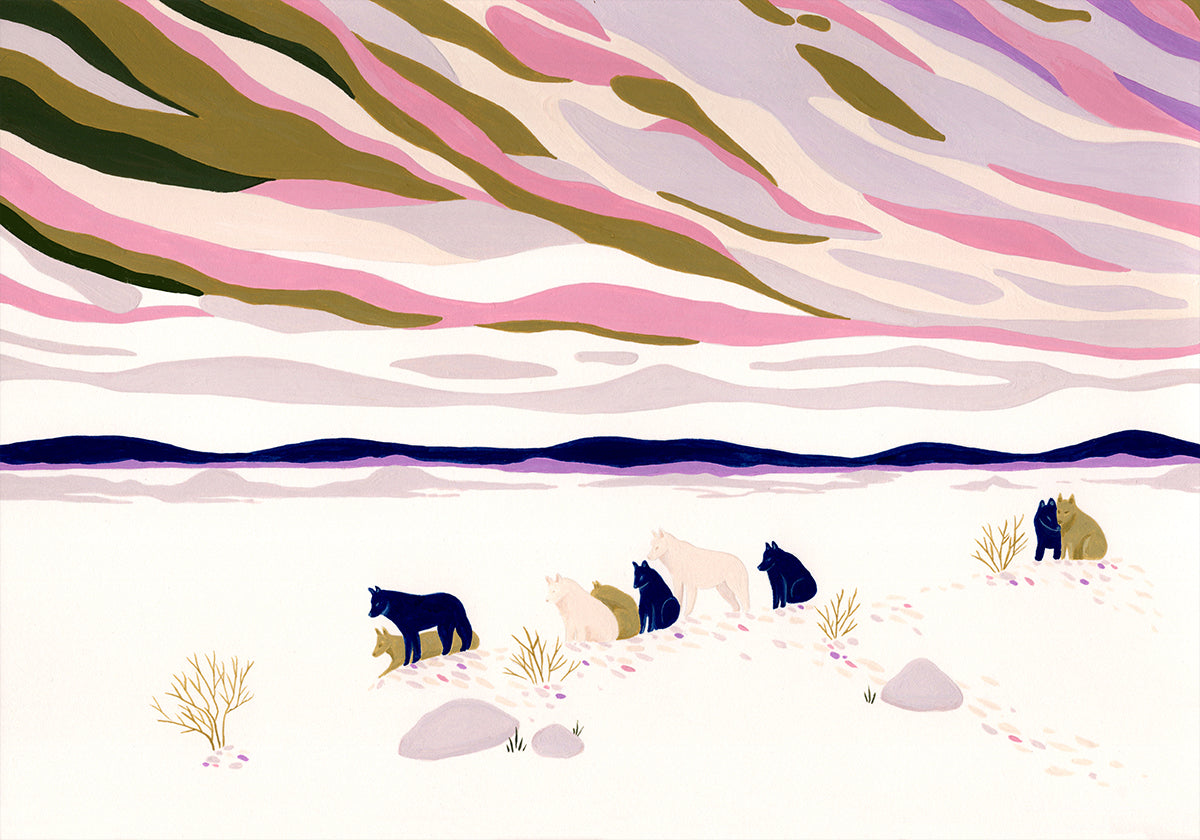 Wolves Poster