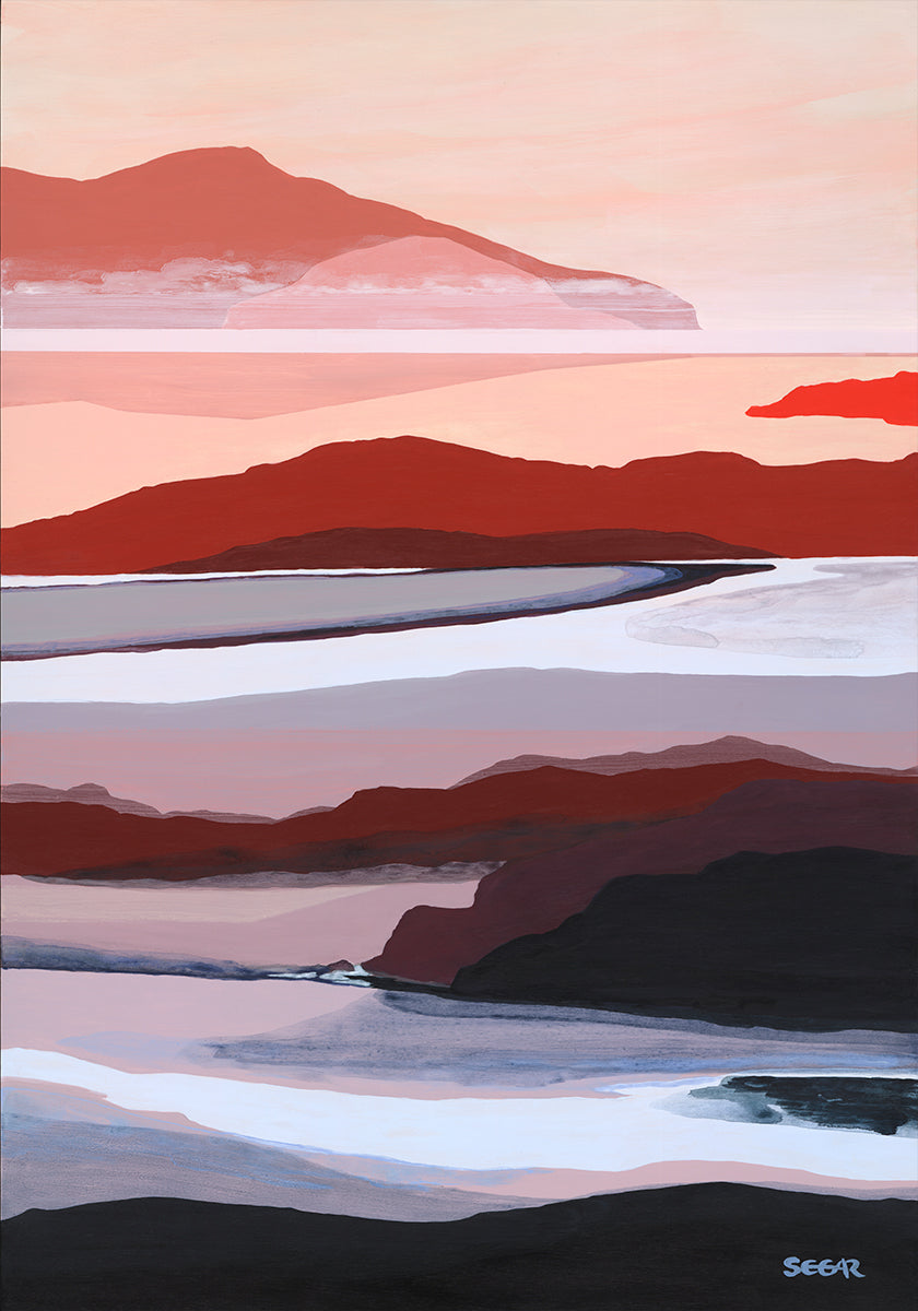 Ocean Dawn Poster