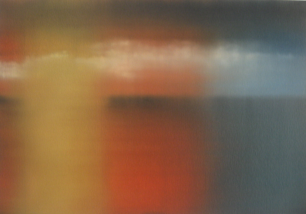 Burgeoning Surge Oil On Canvas Poster