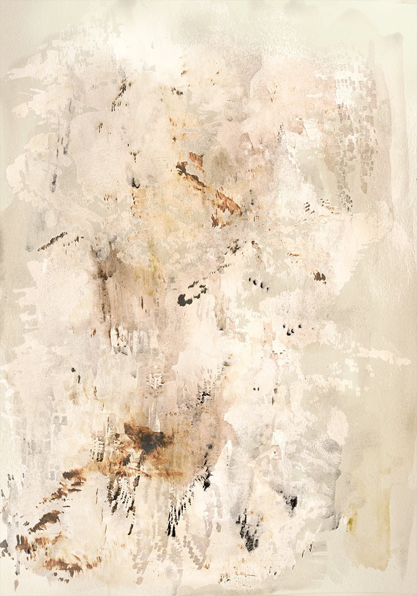 Comforted Poster