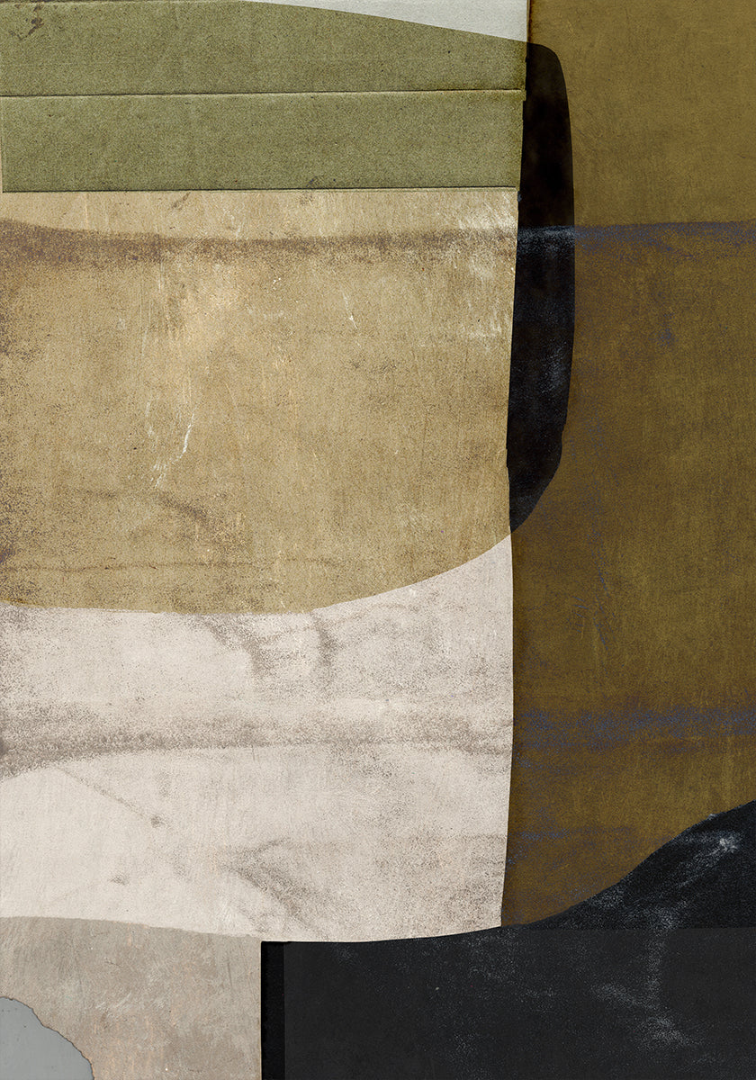 Natural Abstract Poster