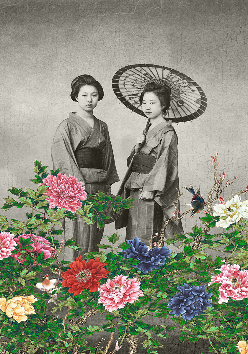 A Summer Afternoon In Japan Poster