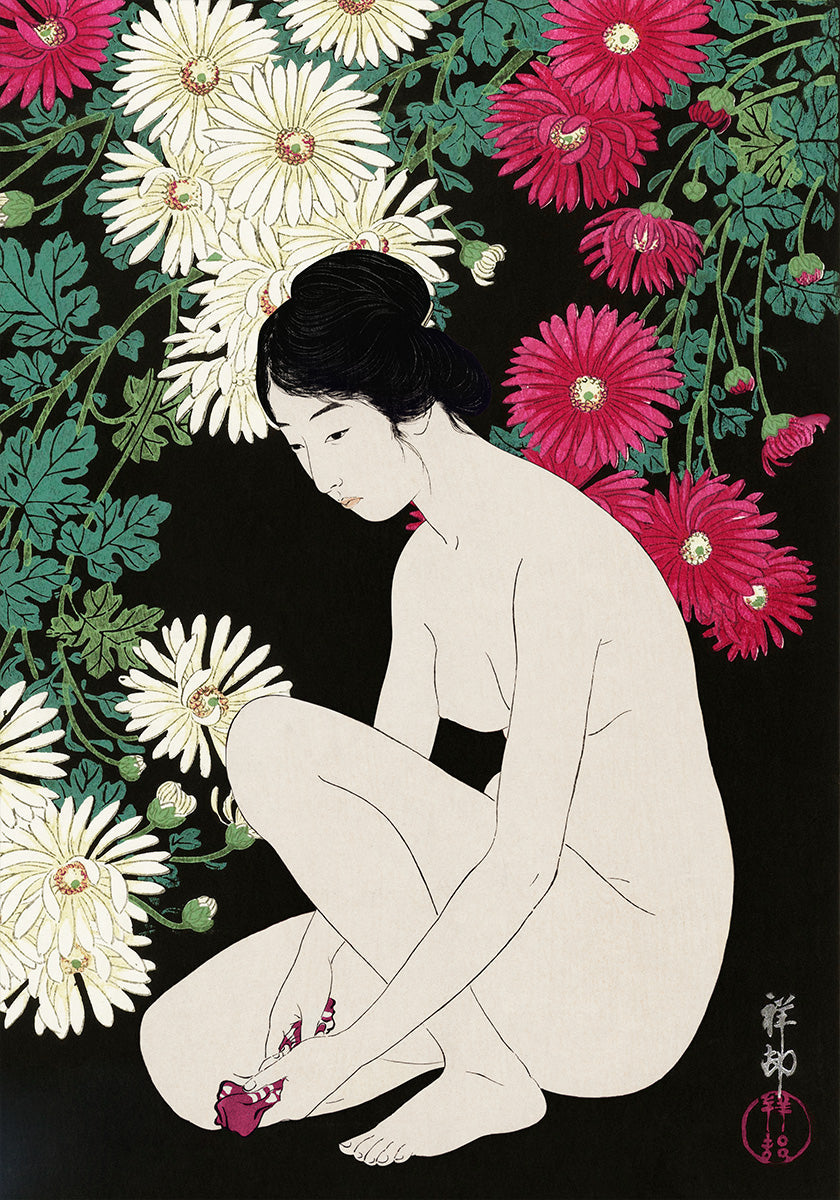 Combined Art From Japan Poster