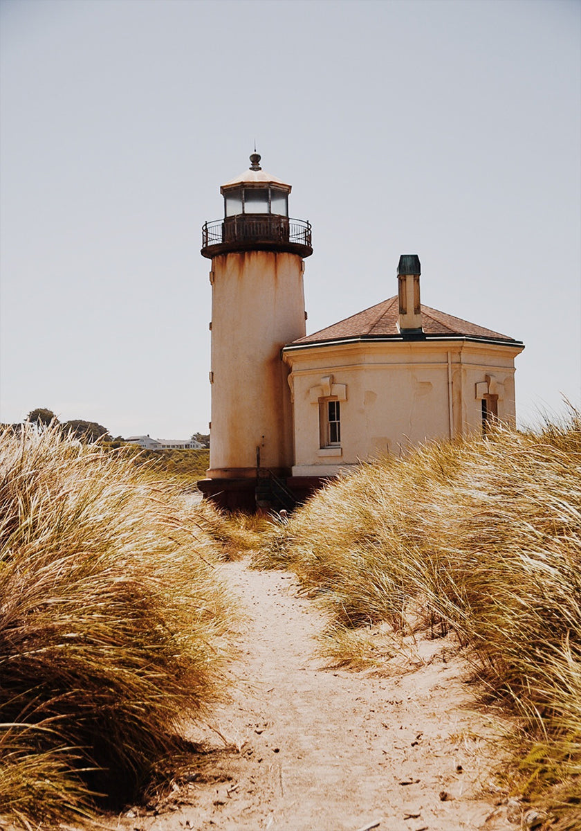 Coquille River Lighthouse II Poster