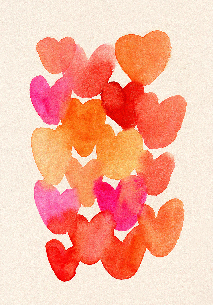 Hearts Poster