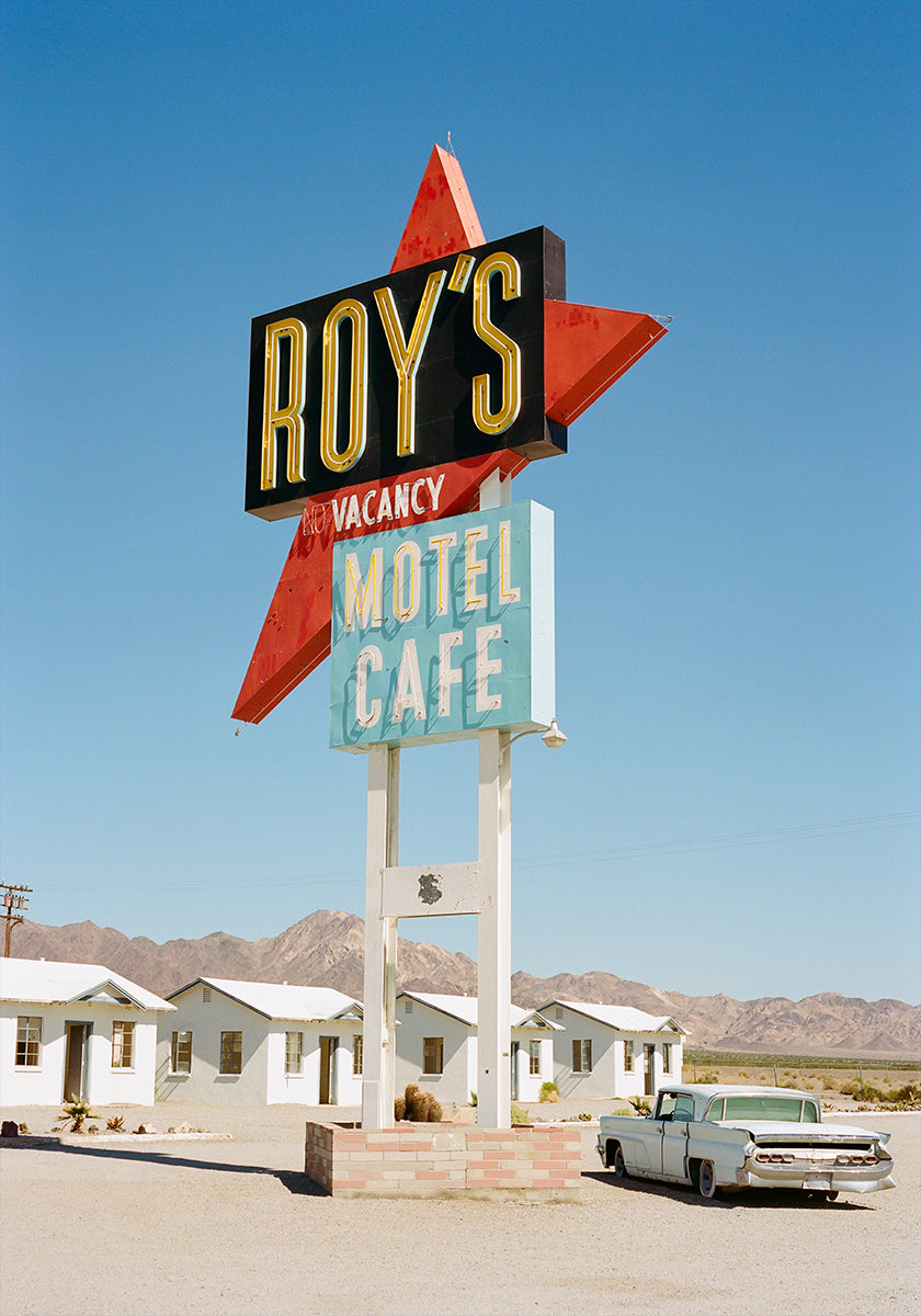 Mojave Desert California IV on Film Poster