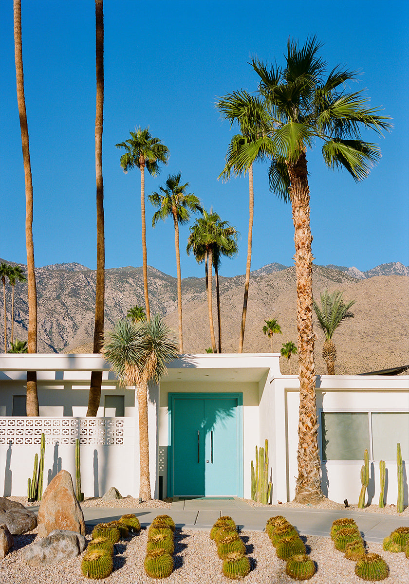 Palm Springs Architecture VII on Film Poster