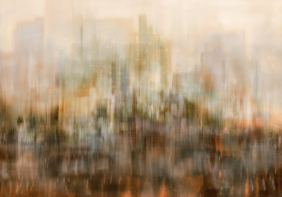 Evening City Poster