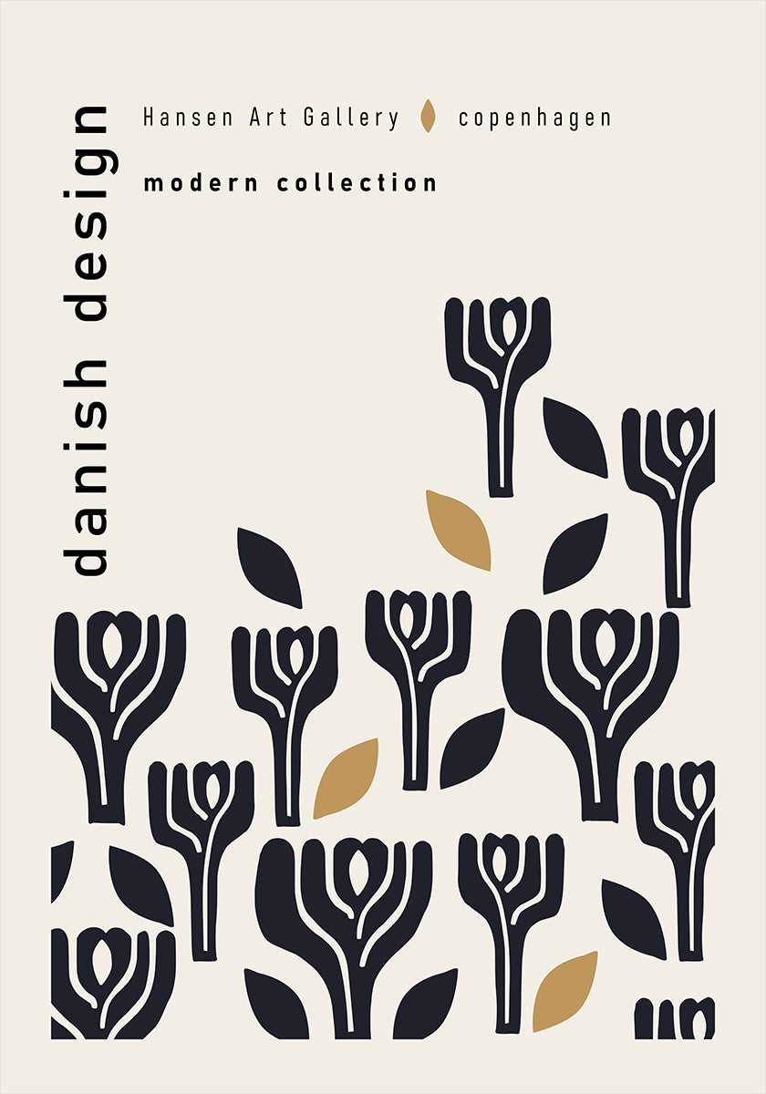 Art Gallery copenhagen modern collection Poster