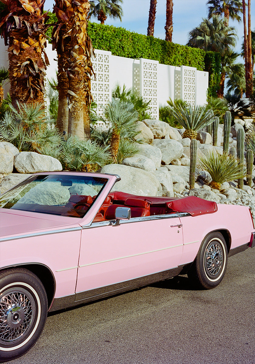 Palm Springs Ride II Poster