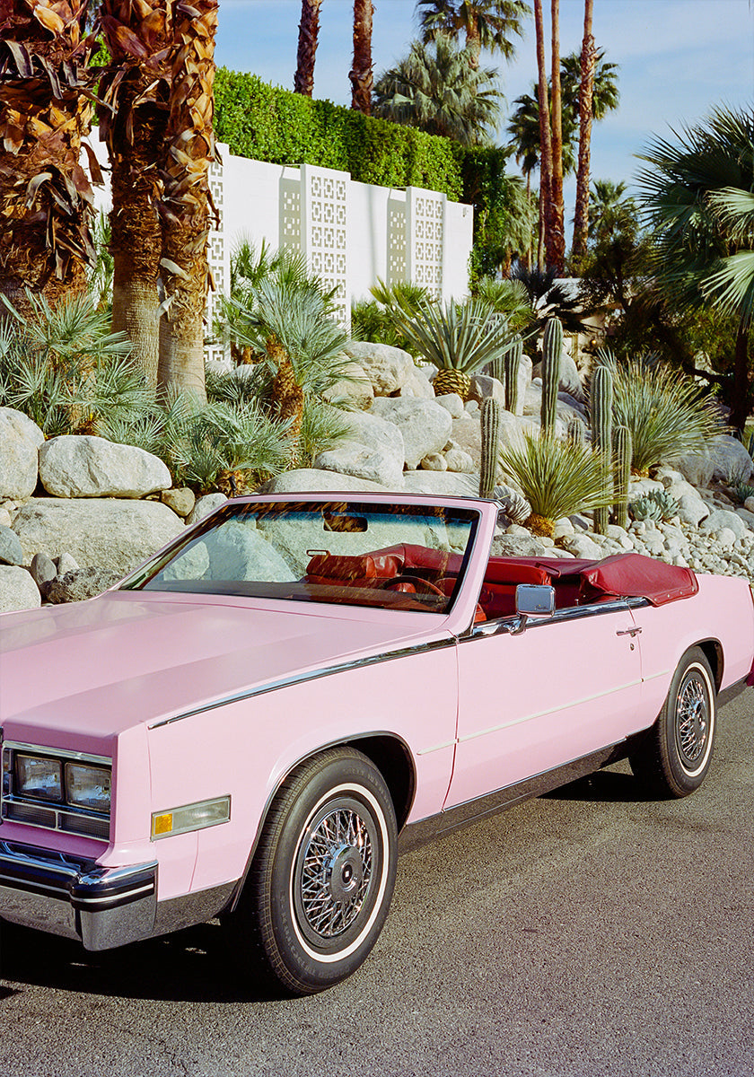 Palm Springs Ride Poster