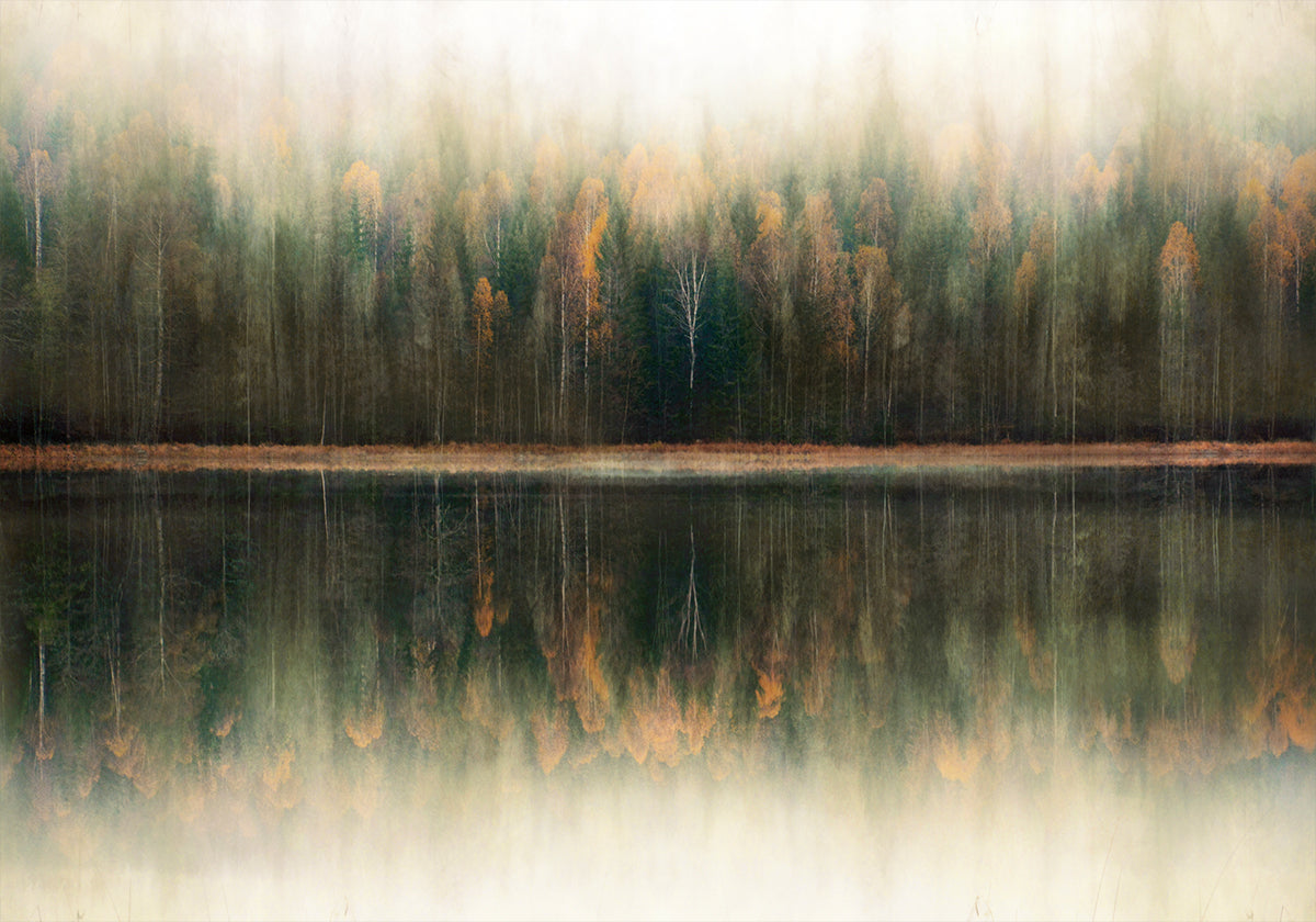 Reflection Of Autumn Poster