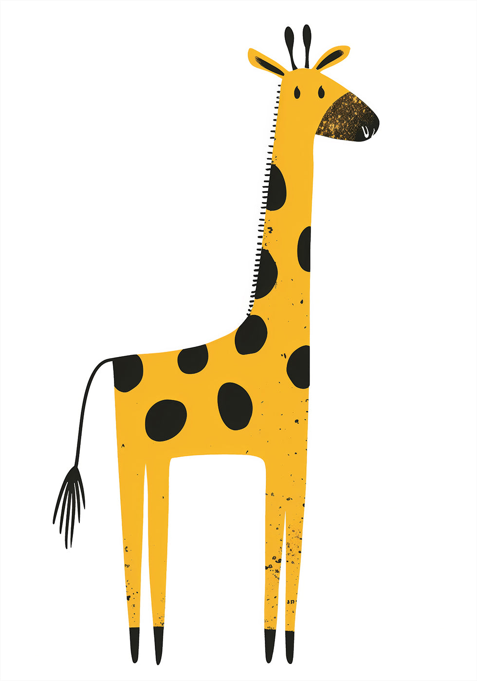 Giraffe Poster