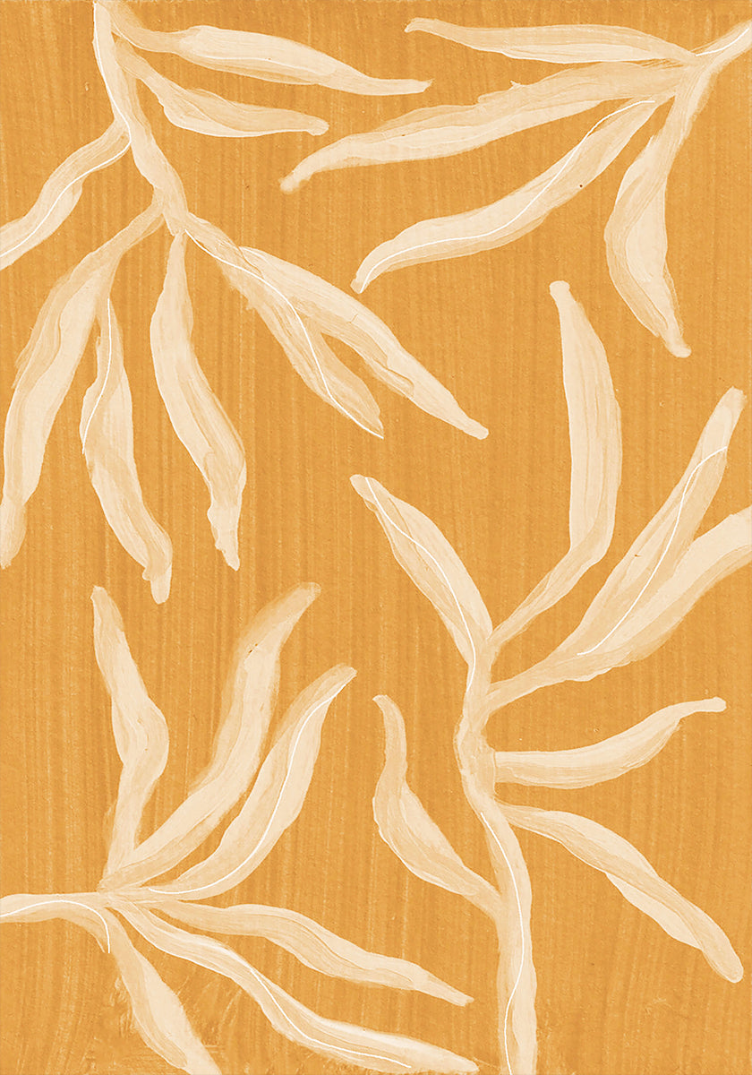 Ghost Fern 2 Sunlit Bamboo Poster