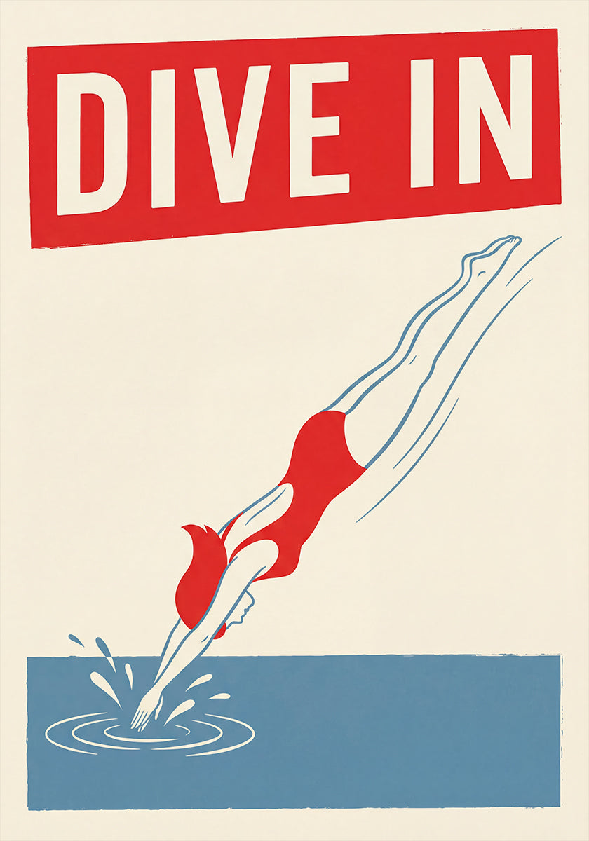 Dive In Poster