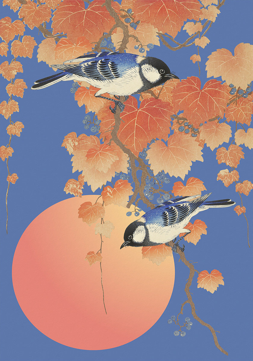 Ohara Koson – a Remix Poster