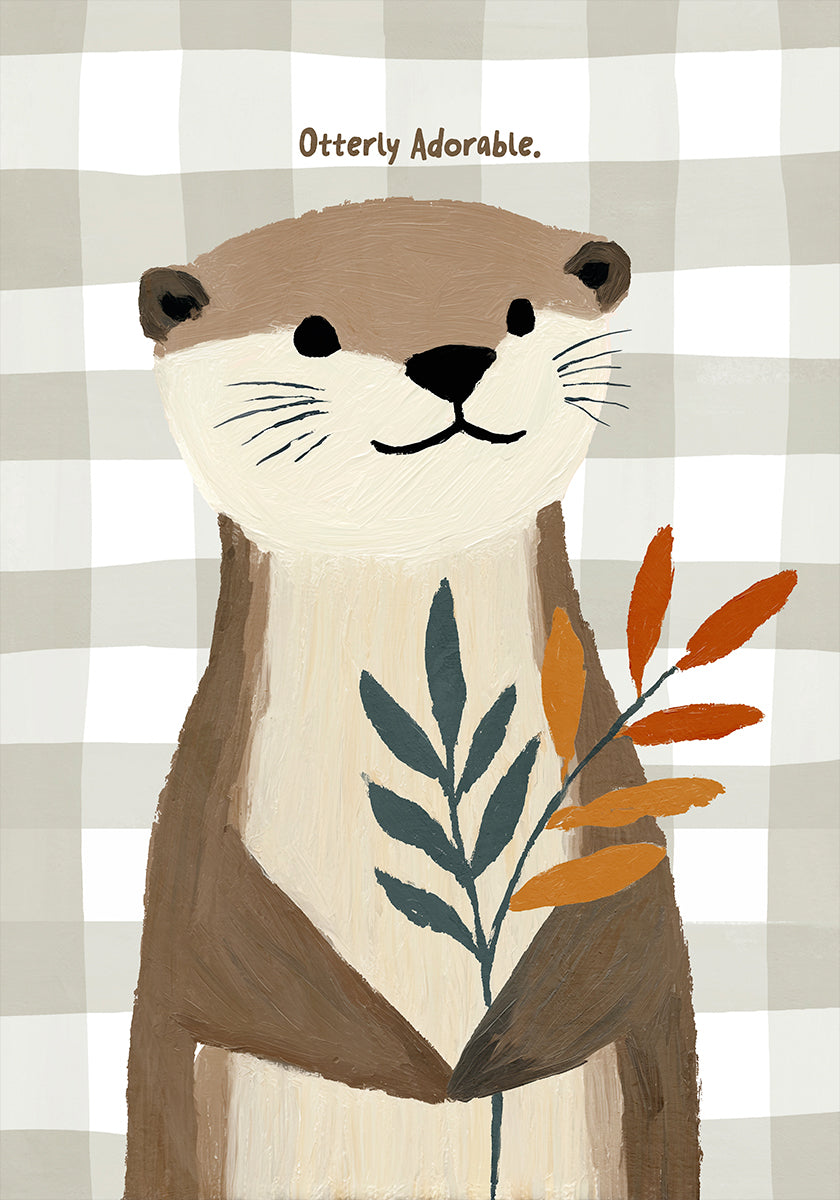 Otterlyadorable Poster