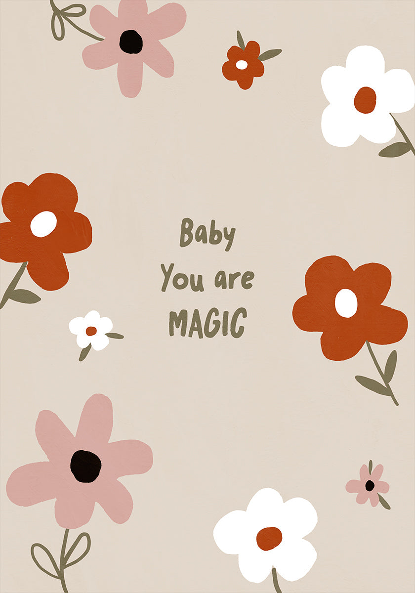 Babyyouaremagic Poster