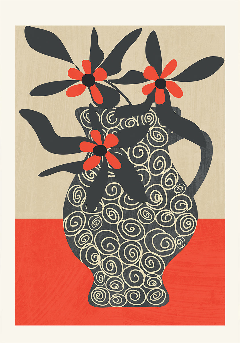 Modern Bloom Poster