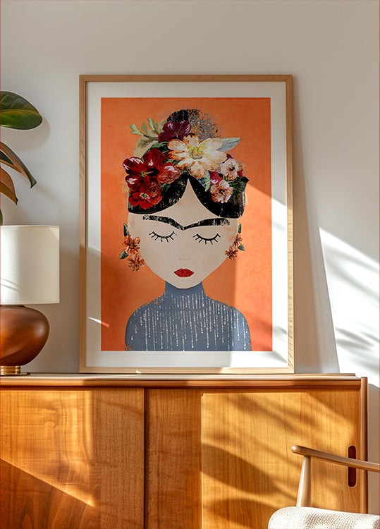 Floral Dreamer Poster