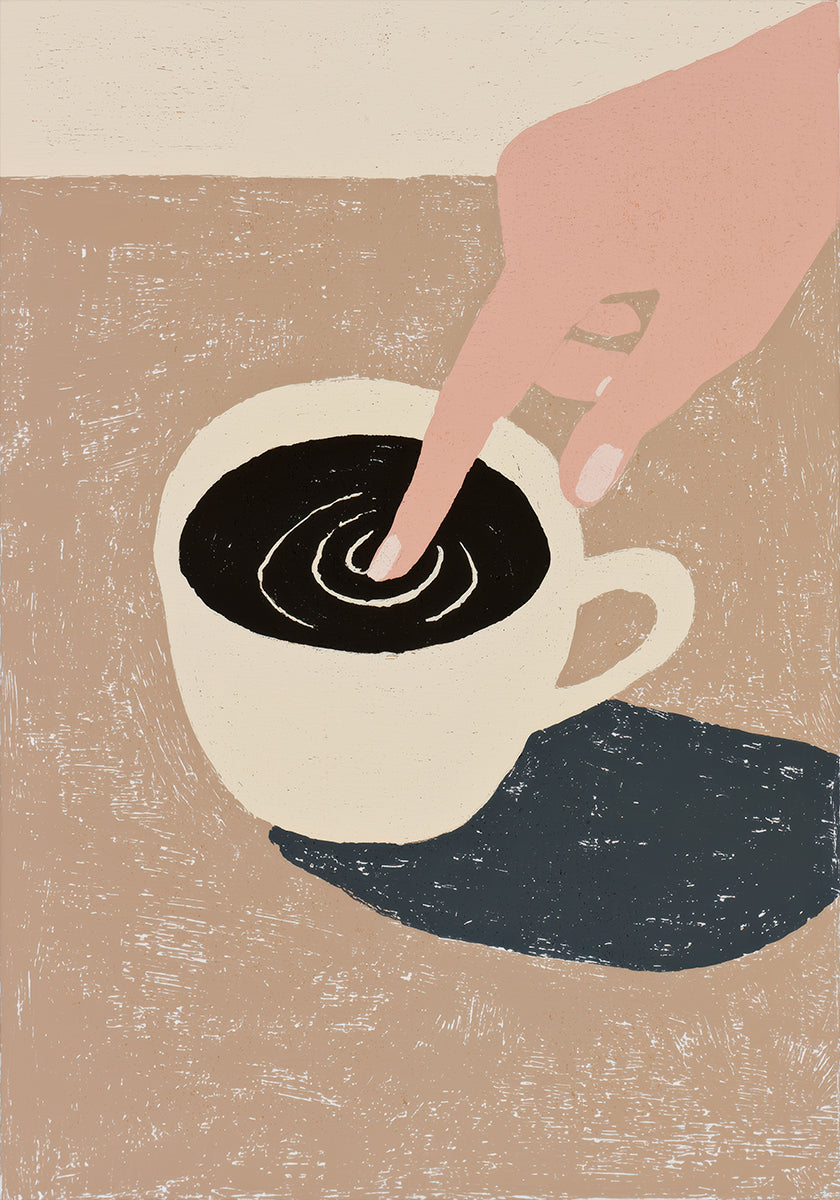 Cold Coffee Poster