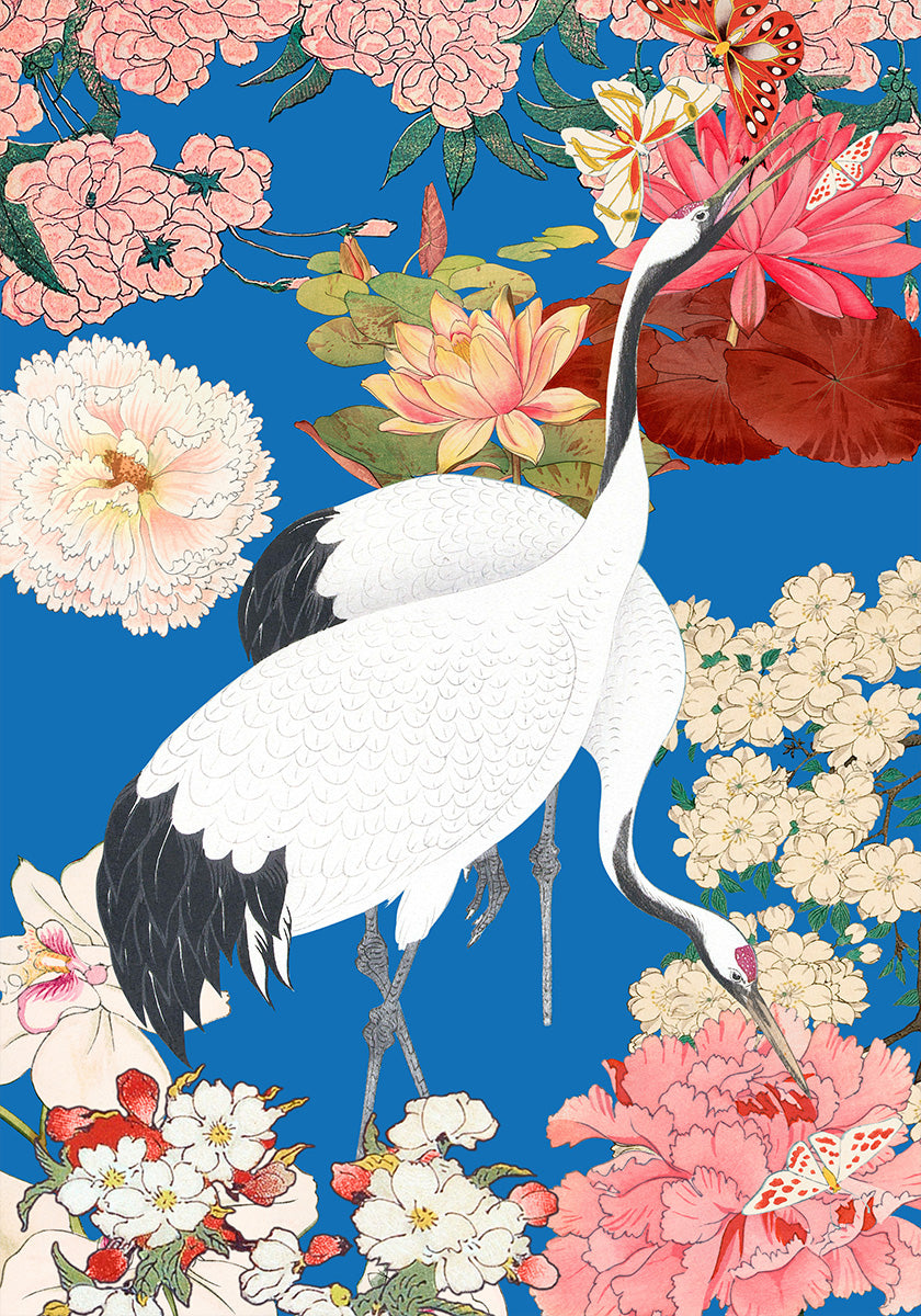 At the Japanese Pond Poster