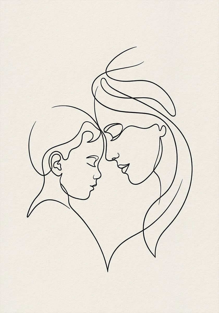 Mother and Child Poster