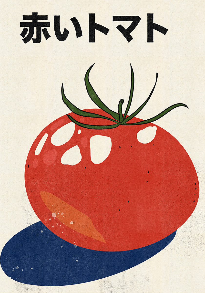 Red Tomato Poster