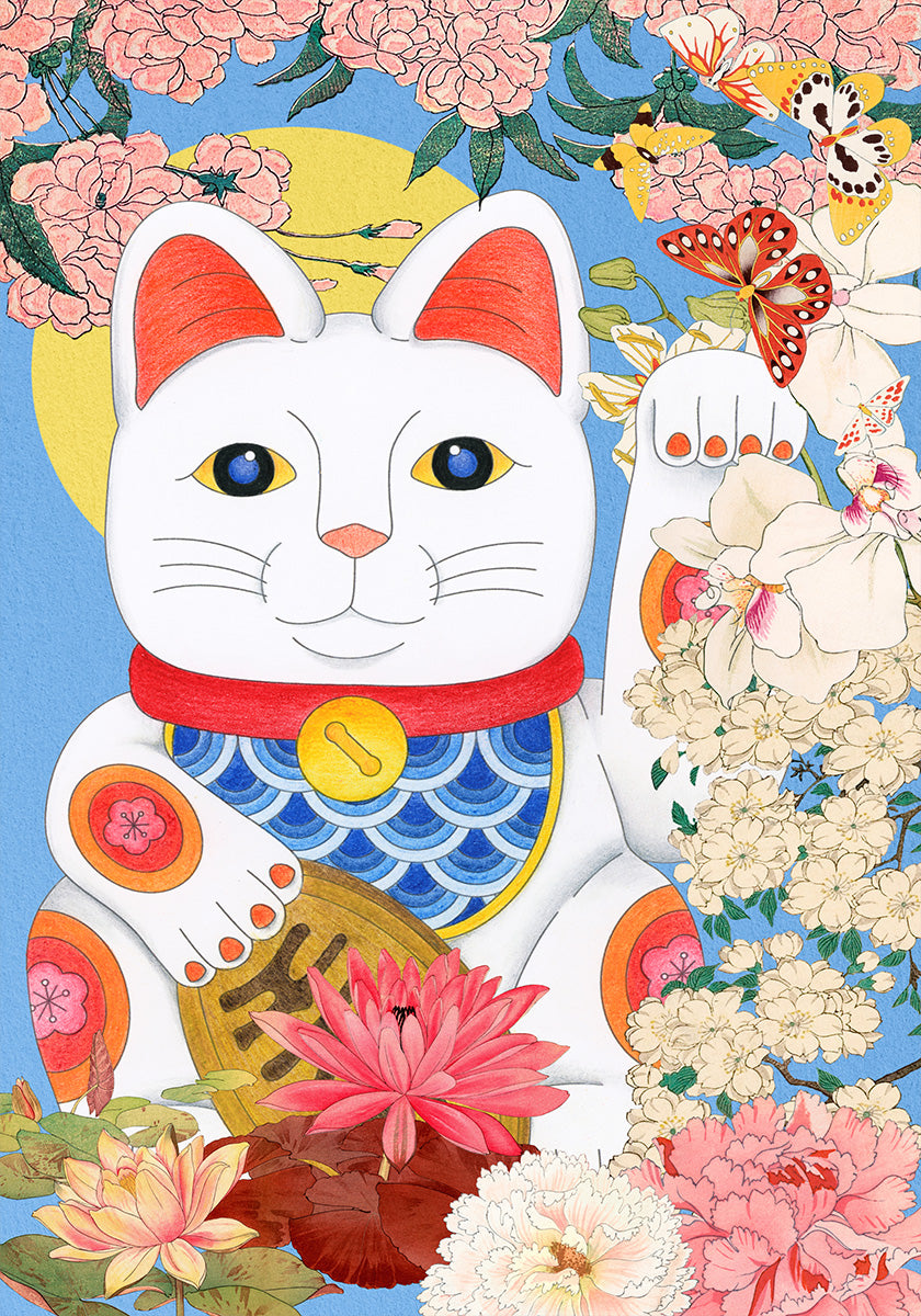 Maneki Neko Poster
