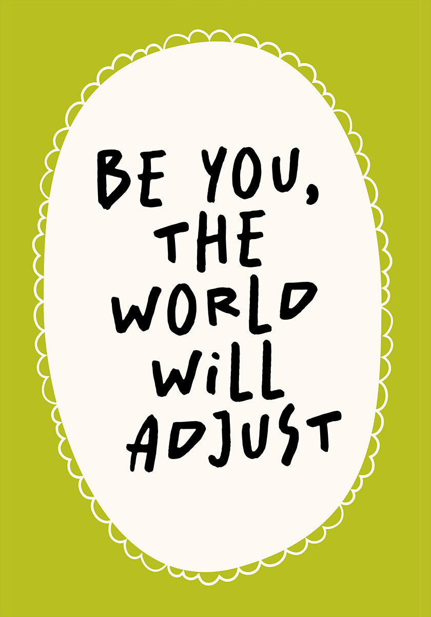 Be You Poster