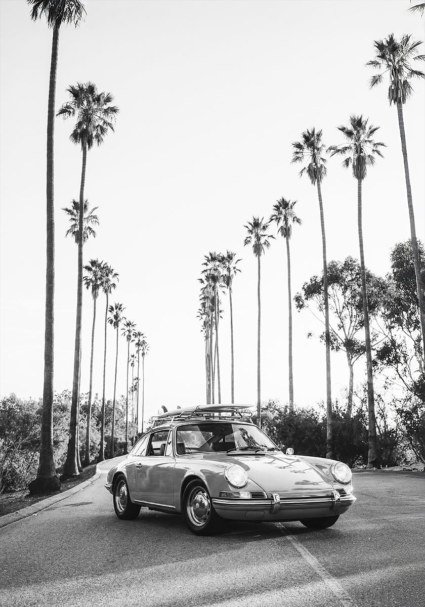 Posh In California Poster